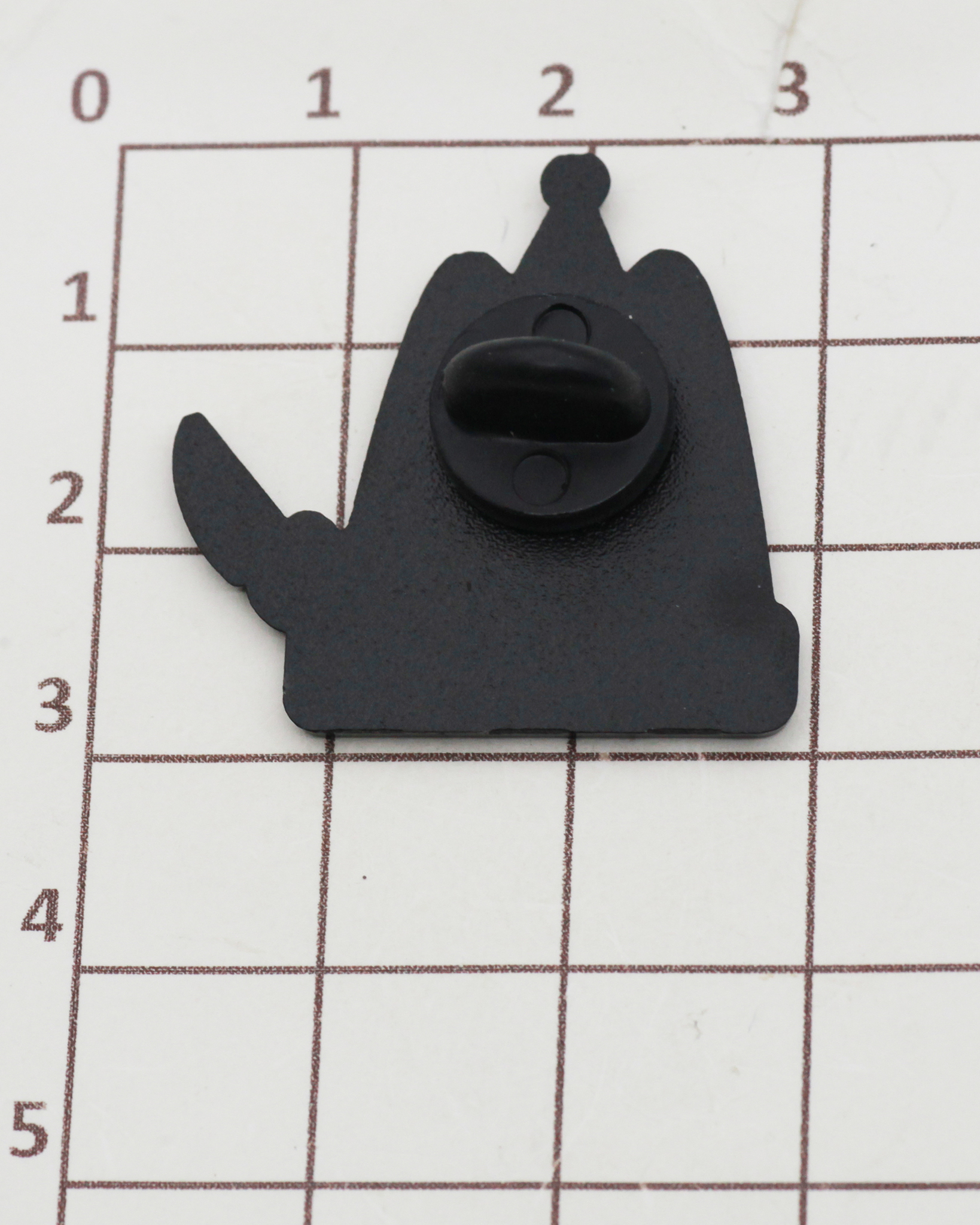 Металлический значок