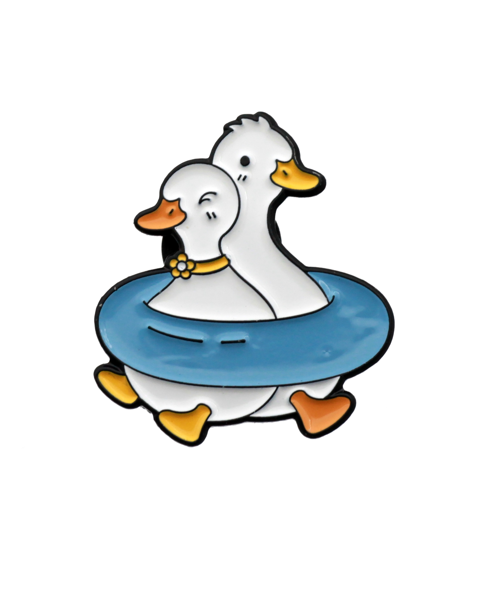 Металлический значок