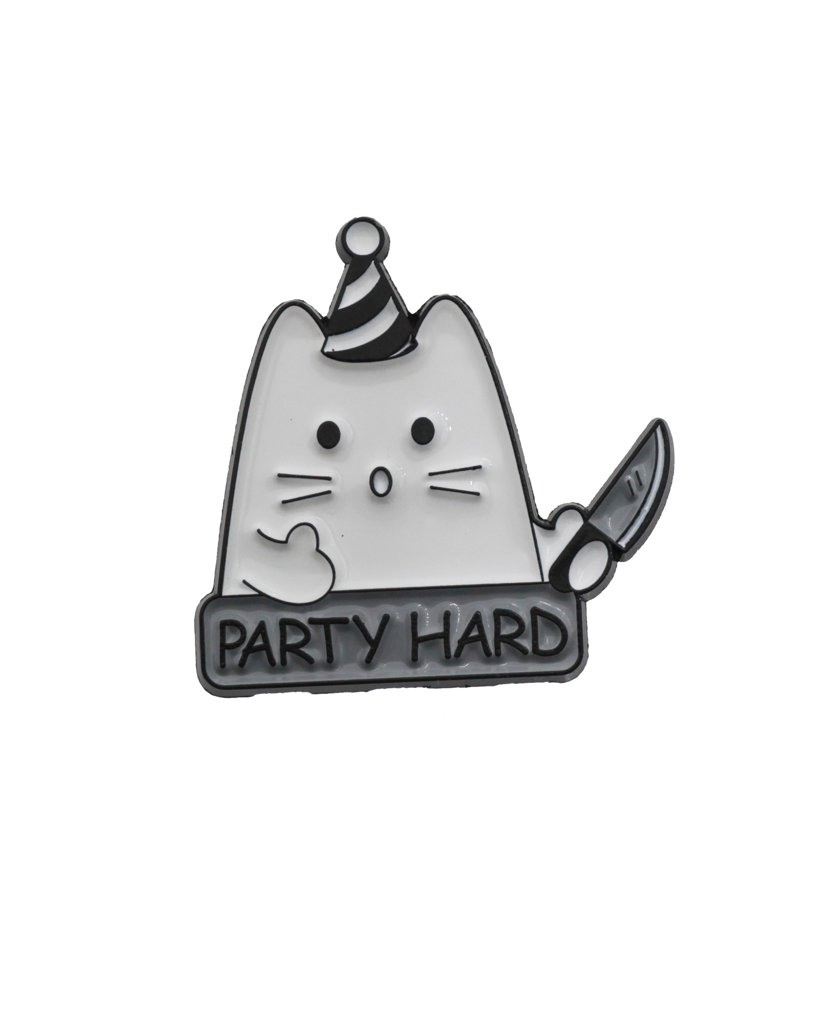 Металлический значок