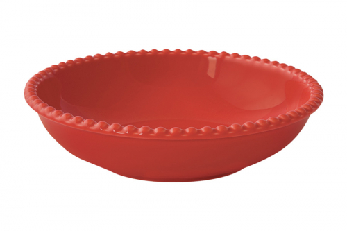 Тарелка суповая Tiffany, красная, 20 см, 0,75 л, 60790