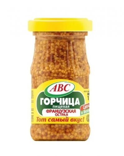 АВС Горчица Французская острая