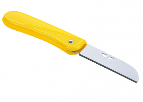 Нож складенчик для похода за грибами (лезвие около 7 см). дизайны в ассортименте