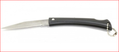 Нож складенчик для похода за грибами (лезвие около 7 см). дизайны в ассортименте