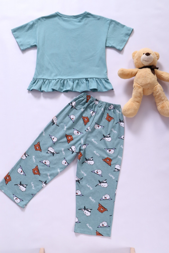 Пижама для девочки Три медведя арт. ПД-021-047