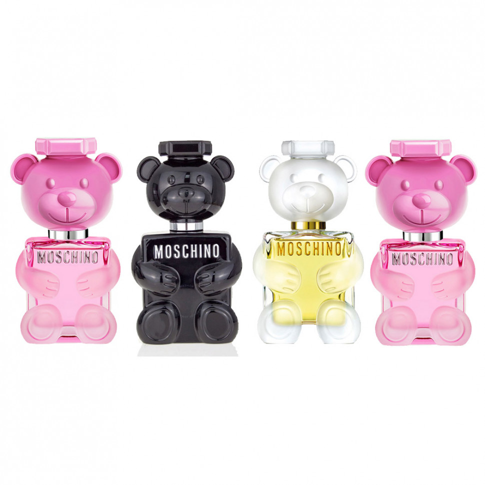 Moschino подарочный набор toy 2. Moschino Toy 2 Bubble Gum 30мл. Moschino "Toy 2 Bubble Gum Eau de Toilette" 50 ml. Moschino Toy 2 EDT. Аромат Москино Тойс.