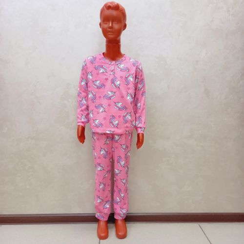 Пижама детская К-2010 розовая