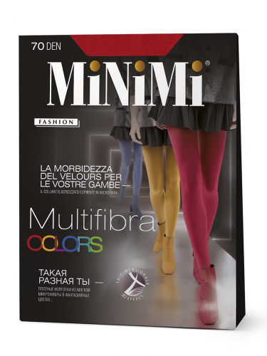 Колготки женские Multifibra 70 3D MiNiMi