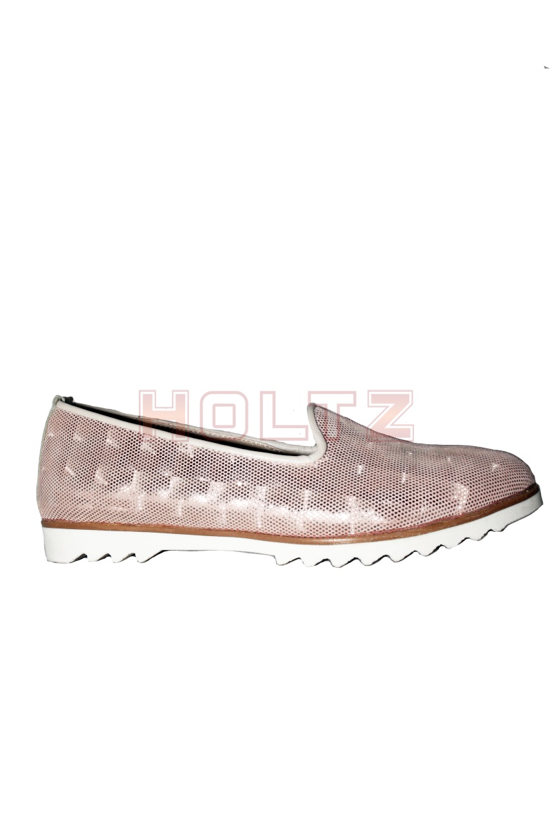 Слипперы Korrida pink laser