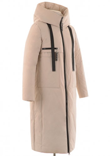 Зимнее удлиненное пальто AKD-9177