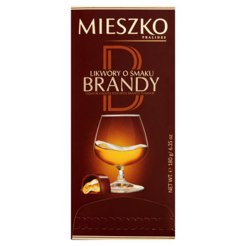 Конфеты MIESZKO Brandy 180 г ПОЛЬША