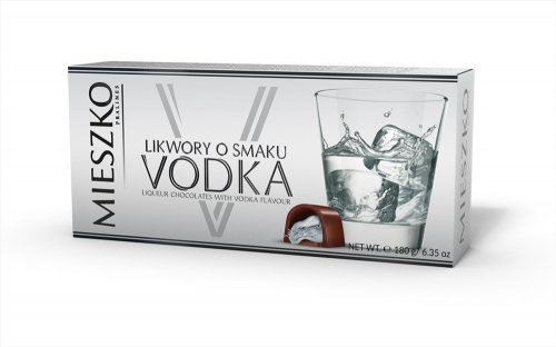 Конфеты Mieszko Vodka 180 гр ПОЛЬША