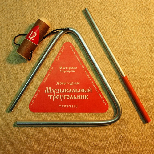 Треугольник D6мм дл.12см зч-тр-612 в Нижнем Новгороде