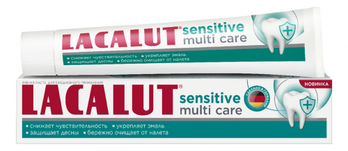 Lacalut зубная паста    SENSITIVE Multi Care  60 г