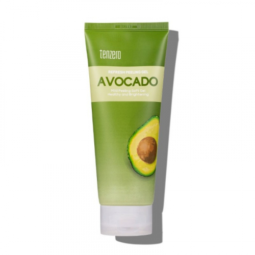 Tenzero Refresh Peeling Gel Avocado - Освежающий гель-пилинг для лица с экстрактом авокадо 180мл.