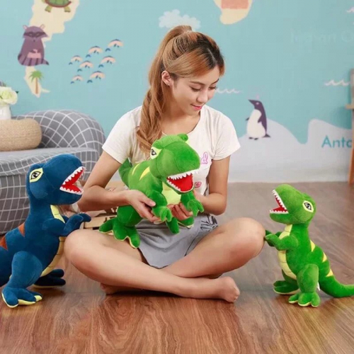 Мягкая игрушка динозавр 