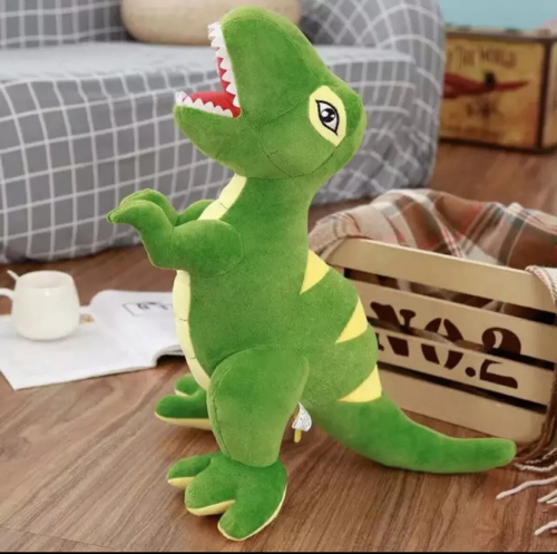 Мягкая игрушка динозавр 