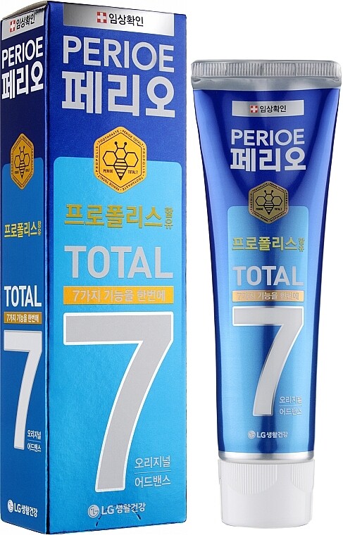 PERIOE/ ЗУБНАЯ ПАСТА PERIOE TOTAL CARE 7 Pro (Original) 120 гр. (LG)