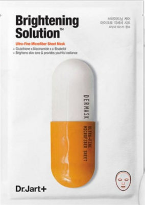 Dr.Jart+/ Осветляющая маска с глутатионом Dr.Jart+ Brightening Solution. 30 мл.*5 шт.