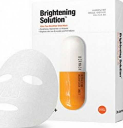 Dr.Jart+/ Осветляющая маска с глутатионом Dr.Jart+ Brightening Solution. 30 мл.*5 шт.