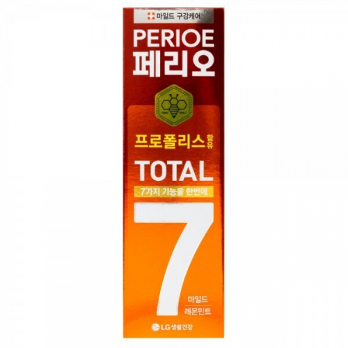 PERIOE/ ЗУБНАЯ ПАСТА PERIOE TOTAL CARE 7 Pro (Mild) 120 гр.  (LG)