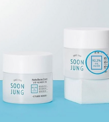 Etude House/Интенсивный защитный крем Soon Jung Hydro Barrier Cream. 75 мл.