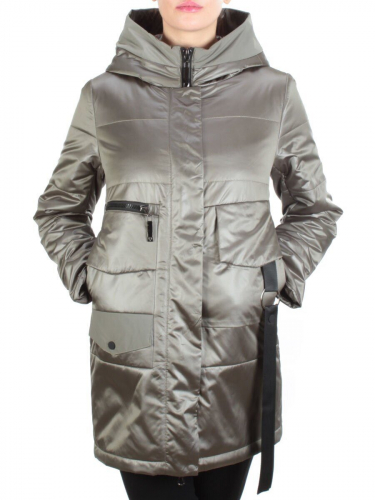 E06 SWAMP COLOR Куртка демисезонная женская (100 гр. синтепон) HOLDLUCK размер 44