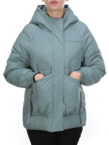 2017-100 MENTHOL Куртка демисезонная женская XINLAINUO (100 гр. синтепон) размер L - 46 российский