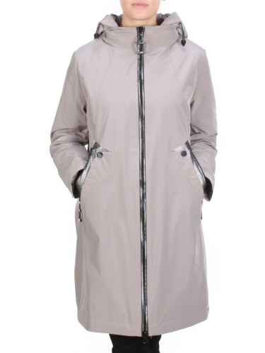 M-5199 DARK BEIGE Куртка демисезонная женская CORUSKY (100 гр. синтепон) размер 48