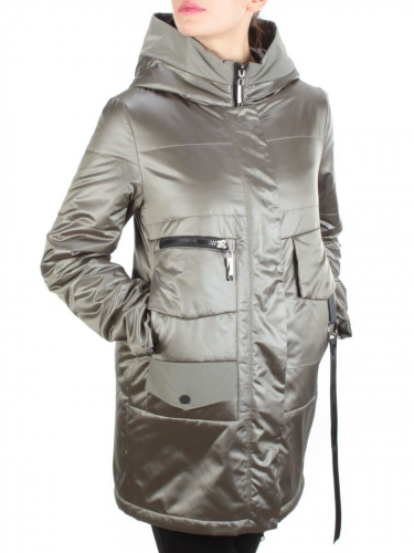 E06 SWAMP COLOR Куртка демисезонная женская (100 гр. синтепон) HOLDLUCK размер 44