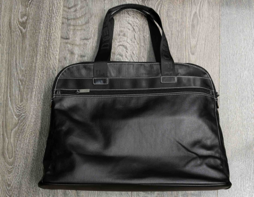 Мужская сумка из эко кожи Dierhoff ДМ 1572/1Блек