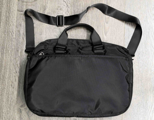 Мужская текстильная сумка Dierhoff ДМИ 2469 Блек