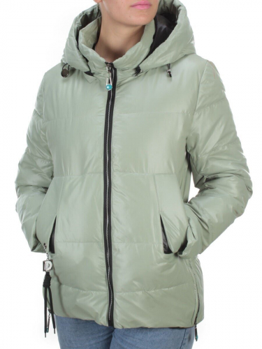 8268 MENTHOL Куртка демисезонная женская BAOFANI (100 гр. синтепон) размер 44
