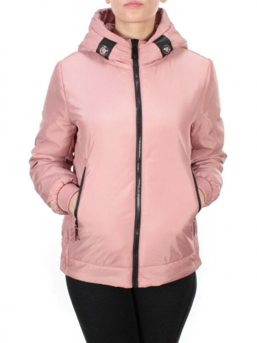 9357 PINK Куртка демисезонная женская RIKA (100 гр. синтепон) размер 42 российский