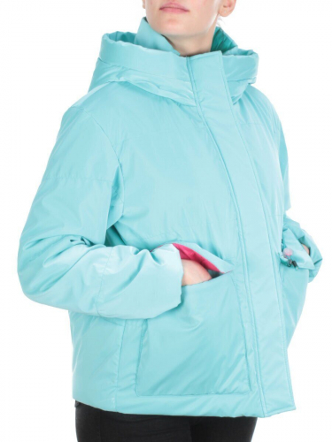 D003 TURQUOISE Куртка демисезонная женская (100 гр. синтепон) размер L (46) - 52 российский