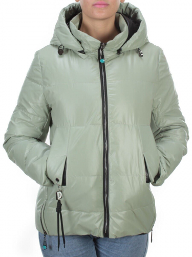 8268 MENTHOL Куртка демисезонная женская BAOFANI (100 гр. синтепон) размер 44