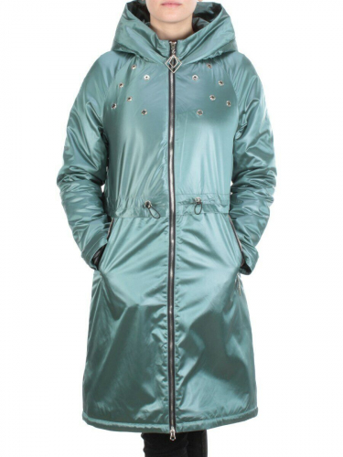 F03 GREEN Куртка демисезонная женская (100 гр. синтепон) размер 42