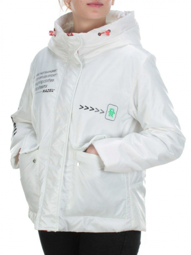 005 WHITE Куртка демисезонная женская (100 гр. синтепон) размер M (44) - 50 российский