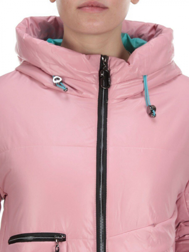 8256 PINK Куртка демисезонная женская BAOFANI (100 гр. синтепон) размер 48/50 идет на 48российский