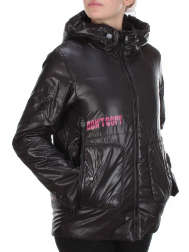 007 BLACK Куртка демисезонная женская (100 гр. синтепон) размер XL(48) - 54 российский