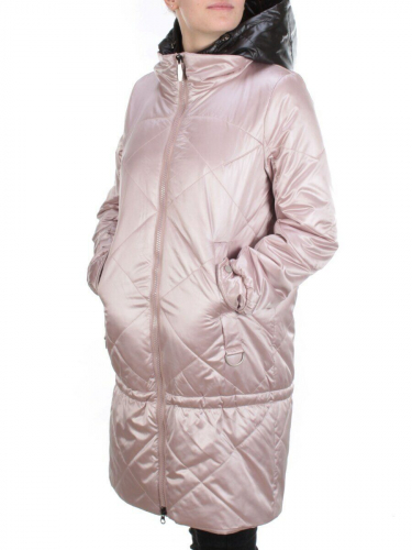 F02 PINK Куртка демисезонная женская (100 гр. синтепон) размер M (44) - 48 российский