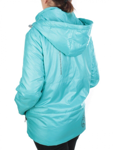 006 TURQUOISE Куртка демисезонная женская (100 гр. синтепон) размер L (46) - 52 российский