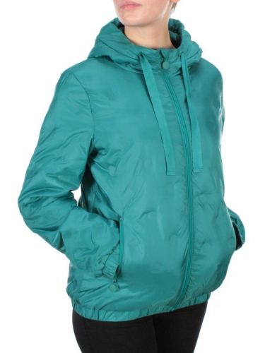 9307 GREEN Куртка демисезонная женская RIKA (100 гр. синтепон) размер 42 российский