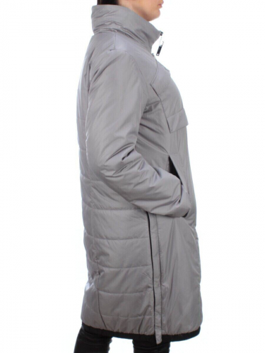 ZW-2150-C Куртка демисезонная женская BLACK LEOPARD (100 гр. синтепона) размер 52
