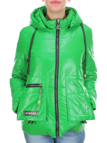 8266 GREEN Куртка демисезонная женская BAOFANI (100 гр. синтепон) размер 44