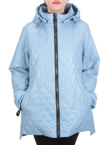 M816 LIGHT BLUE Куртка демисезонная женская (100 гр. синтепон) размер 50