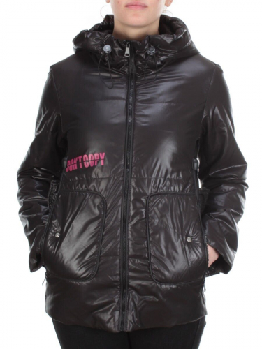 007 BLACK Куртка демисезонная женская (100 гр. синтепон) размер XL(48) - 54 российский