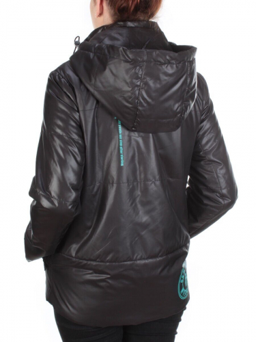 006 BLACK Куртка демисезонная женская (100 гр. синтепон) размер S(42) - 48 российский