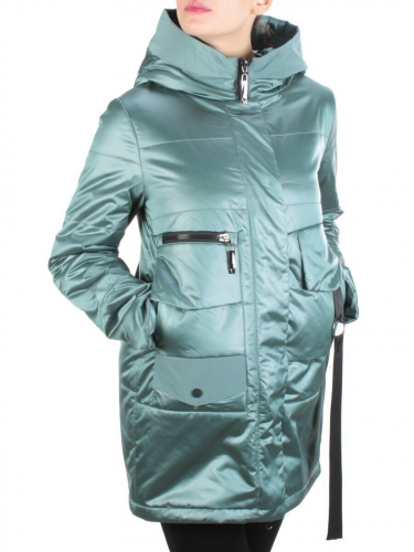 E06 GREEN Куртка демисезонная женская (100 гр. синтепон) HOLDLUCK размер 44
