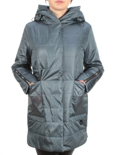 ZW-2181-C Куртка демисезонная женская BLACK LEOPARD (100 гр.синтепона) размер 46