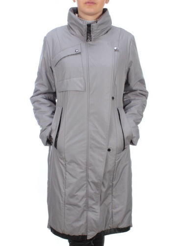 ZW-2150-C Куртка демисезонная женская BLACK LEOPARD (100 гр. синтепона) размер 52